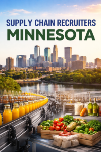 Top CPG recruiters in Minnesota for supply chain and operations leadership