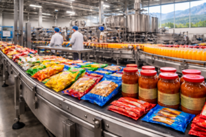 CPG manufacturing facility in Utah