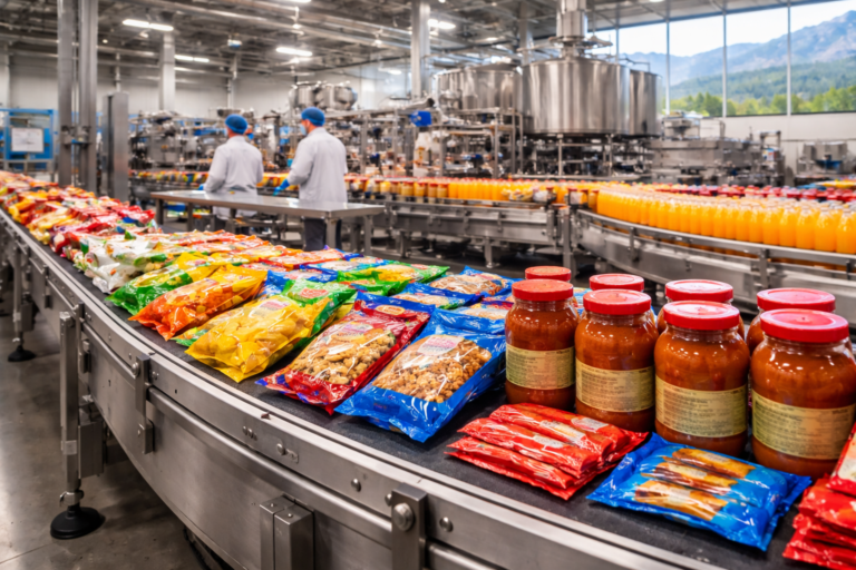CPG manufacturing facility in Utah
