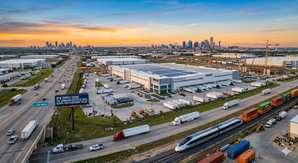 DFW Supply Chain Hub: 2026 Industrial Expansion in North Texas